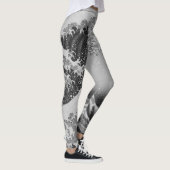 Japan - Japanse kunst (Great Wave of Kanagawa) Leggings (Rechts)