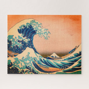 Japan - Japanse kunst (Great Wave of Kanagawa) Legpuzzel