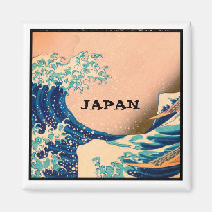 Japan - Japanse kunst (Great Wave of Kanagawa) Magneet