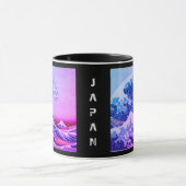 Japan - Japanse kunst (Great Wave of Kanagawa) Mok (Midden)