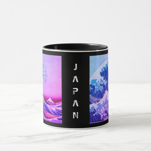 Japan - Japanse kunst (Great Wave of Kanagawa) Mok (Midden)