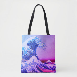 Japan - Japanse kunst (Great Wave of Kanagawa) Tote Bag