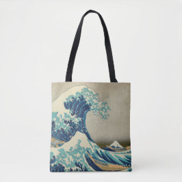 Japan - Japanse kunst (Great Wave of Kanagawa) Tote Bag