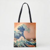 Japan - Japanse kunst (Great Wave of Kanagawa) Tote Bag (Voorkant)