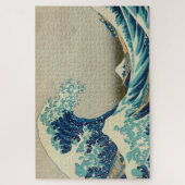 Japan - Japanse kunst/Grote Golf van Kanagawa Legpuzzel (Verticaal)