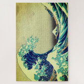 Japan - Japanse kunst/Grote Golf van Kanagawa Legpuzzel (Verticaal)