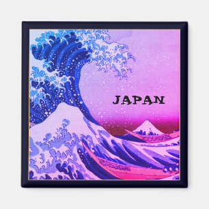 Japan & Japanse kunst / Grote Golf van Kanagawa  Magneet
