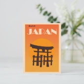  Japan Japanse Pagoda Travel Briefkaart (Staand voorkant)
