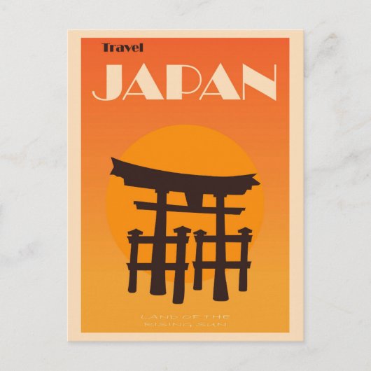  Japan Japanse Pagoda Travel Briefkaart (Voorkant)