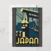 Japan Japanse Regeringsspoorwegen,  Briefkaart (Voorkant / Achterkant)