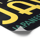 Japan Japanse Regeringsspoorwegen,  Poster (Hoek)