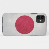 Japan; Japanse vlag Case-Mate iPhone Case (Achterkant (horizontaal))