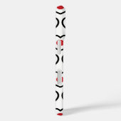 Japan | Japanse vlag hart Case-Mate iPhone Case (Achterkant / Rechts)