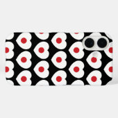 Japan | Japanse vlag hart Case-Mate iPhone Case (Achterkant (horizontaal))