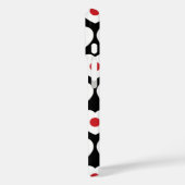 Japan | Japanse vlag hart Case-Mate iPhone Case (Achterkant / Links)
