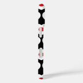 Japan | Japanse vlag hart Case-Mate iPhone Case (Achterkant / Rechts)