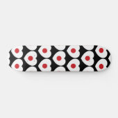 Japan | Japanse vlag hart Persoonlijk Skateboard (Horizontaal)