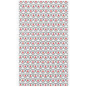 Japan | Japanse vlag hart Tafelkleed (Voorkant)