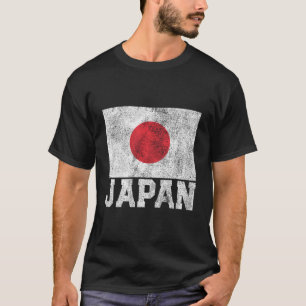 Japan Japanse vlag Nationale Pride Familie Roots M T-shirt