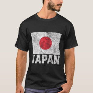 Japan Japanse vlag Nationale Pride Familie Roots M T-shirt