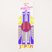 Japan Je bent mijn gelukkige plek Yogamat (Voorkant)
