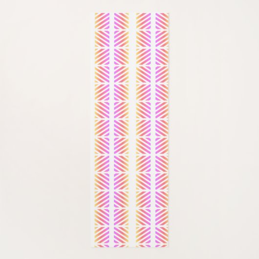 Japan Je bent mijn gelukkige plek Yogamat (Achterkant)