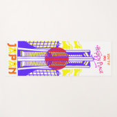 Japan Je bent mijn gelukkige plek Yogamat (Voorkant (horizontaal))