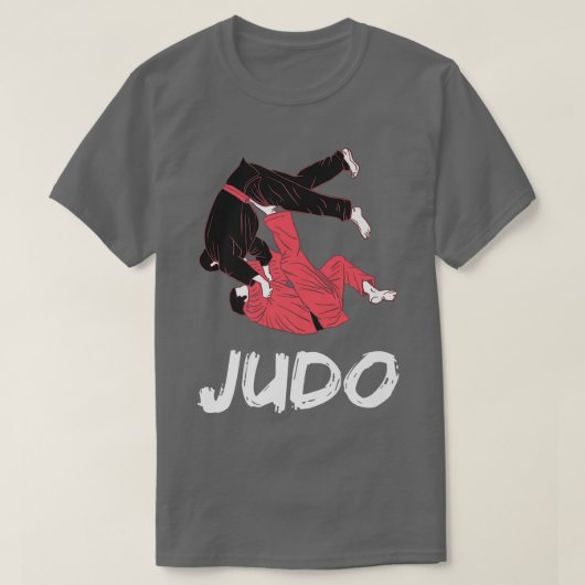 Japan Judo  T-shirt (Design voorkant)