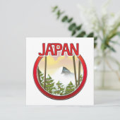 Japan Kaart (Staand voorkant)