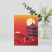 Japan Kaart (Staand voorkant)