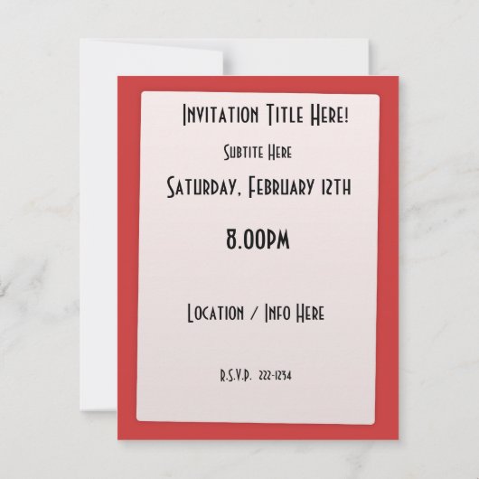 Japan Kaart (Achterkant)