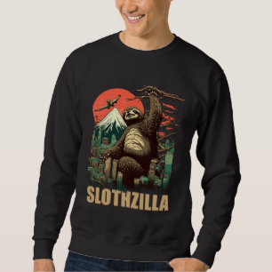 Japan Kaiju Luiaard Slothzilla Trui