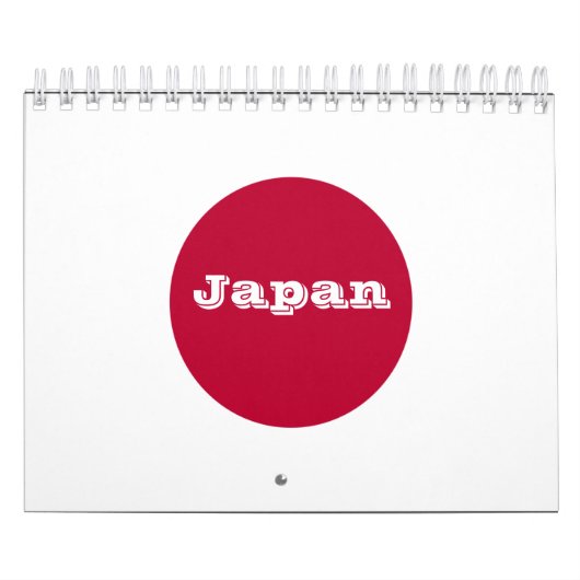 Japan Kalender (Hoes)