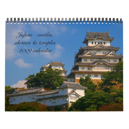japan kalender 2009 (Hoes)