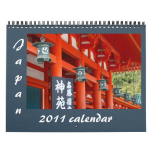 japan kalender 2011