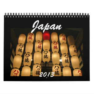 japan kalender 2013