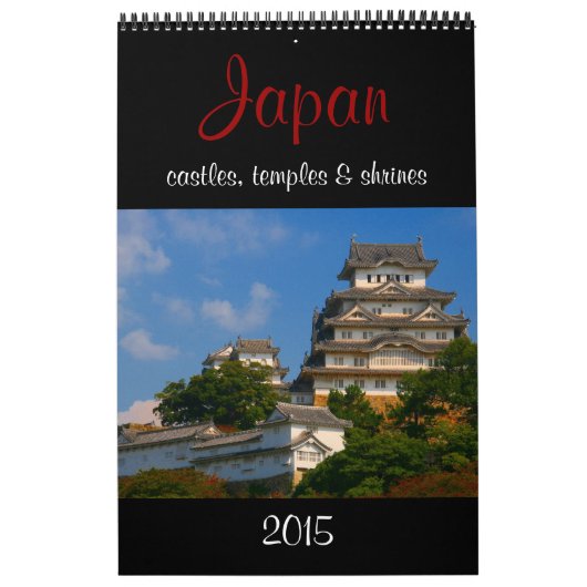 japan kalender 2015 (Hoes)
