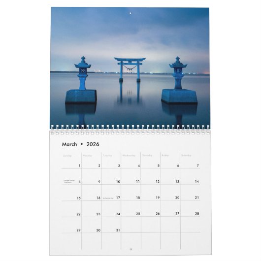 Japan Kalender 2025 (Mar 2026)
