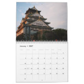 Japan Kalender 2027 (Jan 2027)