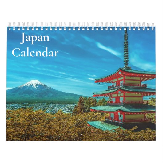 Japan Kalender 2027 (Hoes)