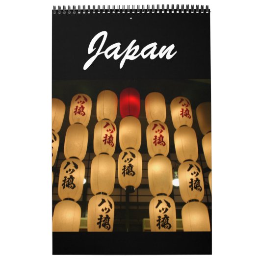 japan-kalender kalender (Hoes)