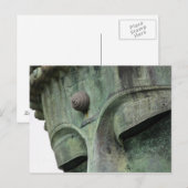 Japan, Kamakura. De Grote Boeddha van Kamakura, a Briefkaart (Voorkant / Achterkant)