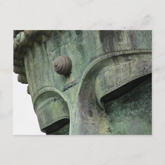 Japan, Kamakura. De Grote Boeddha van Kamakura, a Briefkaart (Voorkant)