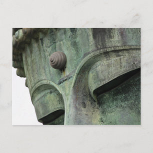 Japan, Kamakura. De Grote Boeddha van Kamakura, a Briefkaart