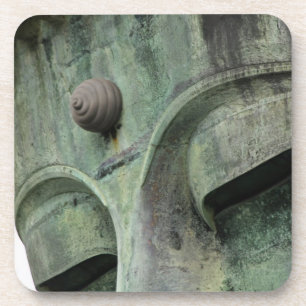 Japan, Kamakura. De Grote Boeddha van Kamakura, a Drankjes Onderzetter
