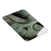 Japan, Kamakura. De Grote Boeddha van Kamakura, a Magneet (Rechterzijde)