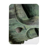 Japan, Kamakura. De Grote Boeddha van Kamakura, a Magneet (Verticaal)