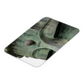 Japan, Kamakura. De Grote Boeddha van Kamakura, a Magneet (Linkerzijde)