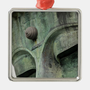 Japan, Kamakura. De Grote Boeddha van Kamakura, a Metalen Ornament