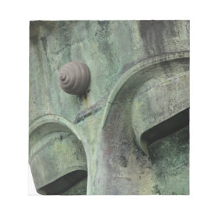 Japan, Kamakura. De Grote Boeddha van Kamakura, a Notitieblok